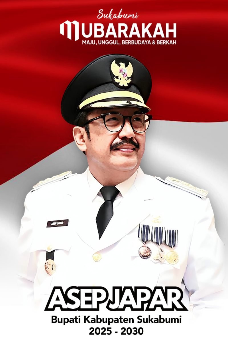 Japar SELAMAT KEPADA H.ASEP JAPAR FOR SUKABUMI 2025-2030 - METROPOLITAN.COM