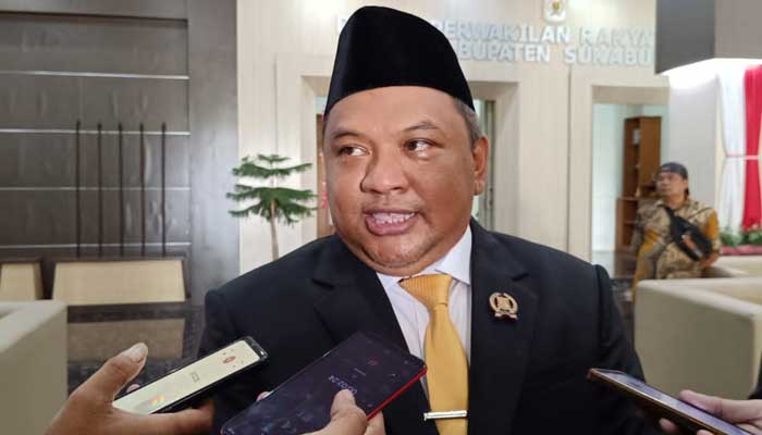 Ketua-DPRD-Kabupaten-Sukabumi-Budi-Azhar