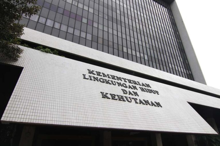 Kantor Kementerian Lingkungan Hidup dan Kehutanan